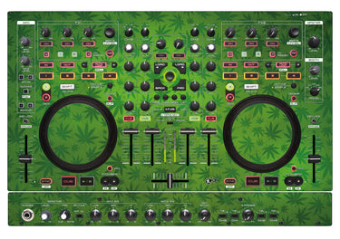 Denon DJ MC 6000 MK2 Skin Weedhead